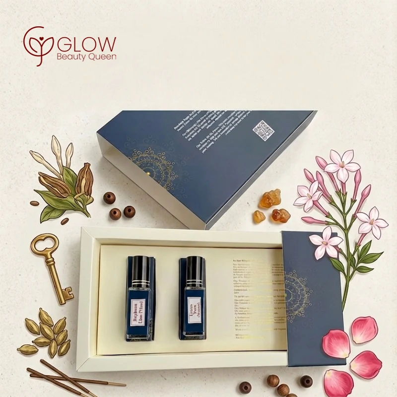 RupShoily Attire Premium Perfume Decant Duo Set – আভিজাত্য ও আভিজাত্যের রাজকীয় সুগন্ধি কম্বো